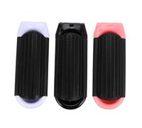 NOLITOY 6pcs Foldable Hairbrush with Mirror Compact Travel Hair Comb Set Portable Pp Material Reduces Breakage Pocket Size for On-the-go Styling Random Color