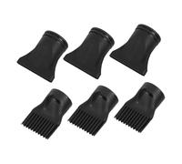 NOLITOY 6Pcs Hair Dryer Comb and Diffuser Attachments Plastic Blow Dryer Nozzle Concentrator Tips for Even Heat Distribution Multiple Styling Options Portable Travel Use