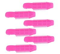 NOLITOY 6pcs Hair Rollers Clips for Root Curling Easy Styling Hair Accessories Non-damaging Volume for Salon Home Use for