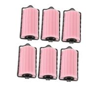 NOLITOY 6pcs Hair Rollers for Overnight Curling Soft Sponge Heatless Curlers for All Hair Types for Natural Curls and Bangs