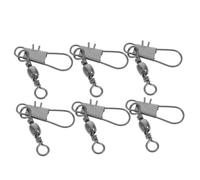 NOLITOY 6pcs Kite Connector Bearing Hook Accessory for Kite Reel Metal Hook Cord Spool for Flying