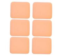 NOLITOY 6pcs Makeup Sponges No Powder Sponge Foundation Puff Dry Wet Small Reusable for Skin Types