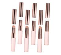NOLITOY 6pcs Mini Silicone Lip Brush with Precision Tip for Accurate Lipstick and Lip Gloss Application for Easy The Go Makeup Touchups and Quick Cleaning