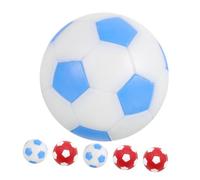 NOLITOY 6pcs Mini Table Football Balls Replacement for Desktop Soccer Games Plastic Foosball Balls Suitable for Tabletop Football Machines Lightweight and Compact for Home and Game Store