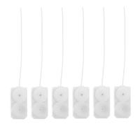 NOLITOY 6pcs Mini Vibration Motor Accessories with Pull Cord, Compact Replacement Movement for DIY Crafts and Repairing Parts, Suitable for Handmade Dolls and Interactive