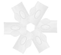 NOLITOY 6pcs Portable Wipes Case with Flip Lid Design and Reinforced Hand Strap Eva Material Travel Wipe Holder for Strollers and On-the-go Parents