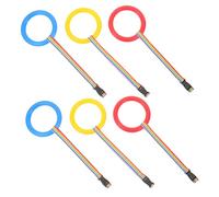 NOLITOY 6pcs Preschool Safety Walking Rope Walking Aid for Kindergarten Prevents from Getting Lost for Outdoor Activities School Trips