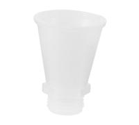 NOLITOY 6pcs Replaceable Nozzles Wide Spray Plastic Tips for Lightweight Easy to Install and Store