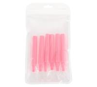 NOLITOY 6pcs Silicone Eyebrow Brush Makeup Tools Dust Cover for Girls Eyebrow Makeup Portable Travel Use