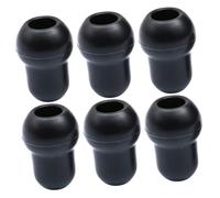 NOLITOY 6pcs Silicone Stethoscope Ear Tips Replacement Earbuds for Doctors Wear-resistant Ear with Supple Sealing Performance