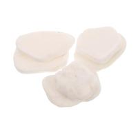 NOLITOY 6pcs Smooth Flat Rocks for Painting DIY Crafts Creative Decorative Stones with Rounded Edges Safe for Hand Painting Home and Garden Art Projects