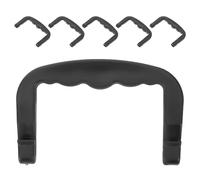 NOLITOY 6Pcs Universal Plastic Pet Cage Handles for Small Animals - Comfortable, Lightweight Replacement Handles for Dog, Cat, Rabbit, Hamster Bird Crates - Detachable Carrier Accessories