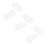 NOLITOY 6pcs Violin String Protectors Bridge Pad Violin Bridge Sheepskin Pads E-string Protection Use at Practice Performance