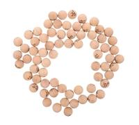 NOLITOY 75pcs Solid Wood Numbered Bingo Balls Set Game Accessories for Family Gatherings Educational Play Enhancing Interaction and Fairness