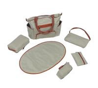 NOLITOY 7pcs Baby Essentials Diaper Tote Bag Set, New Moms Gifts