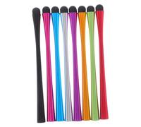 NOLITOY 8 Pcs Waist Silicone Stylus Pens for Smartphones and Tablets Anti-drop Capacitive Touchscreen Pens with Precise Tip Matte Non-slip Grip for Smooth Continuous Writing