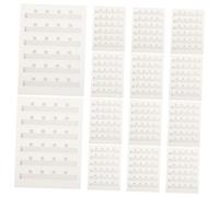 NOLITOY 85pcs Blank Tablature Paper Empty Guitar Tab Pages Guitar Notebook Paper Staff