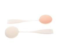 NOLITOY 8pcs Dual-sided Face Paint Sponges Soft Patting Makeup Puff for Liquid Foundation and Pressed Powder Facial Beauty Applicators