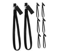 NOLITOY 8pcs Durable Lost Lanyard for Hiking Travel High Visibility Design Soft Comfortable Fit for Various Cane Models