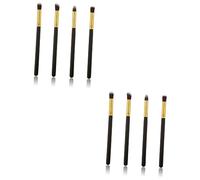 NOLITOY 8pcs Eye Shadow Makeup Brush Set Professional Cosmetic Blending Tools for Eyeshadow Lip and Blush Application Soft Horse Hair for Gentle Use