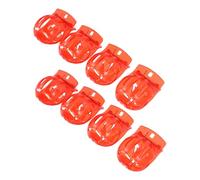 NOLITOY 8pcs Golf Ball Alignment Tool Marker Clip for Precise Three-line Drawing Portable Sturdy Plastic Golf Ball Marker for Enhanced Putting Accuracy and Professional Aim