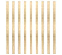 NOLITOY 8pcs Guitar Strips Wood Inlay Strips Rustic Beige Wood Materials 14.34x0.67x0.16in Corrosion Resistance Easy to Clean Guitar Decoration Accessory