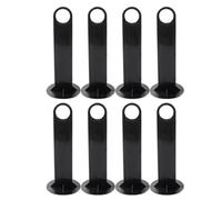 NOLITOY 8pcs Lightweight Portable Disc Cone Stand for Soccer Training Pp Material Football Cone Holder Rack Football Coaching Equipment for People Who like Playing