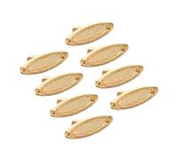 NOLITOY 8pcs Metal Windup Key Replacement for Music Box DIY Accessories Spring Mechanical Movement Parts for Jewelry Box Snow Globe Clockwork Compact Portable Design