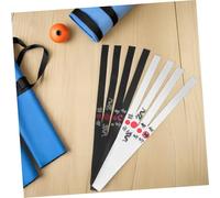 NOLITOY 8pcs Ninja Karate Headbands Adjustable Soft Breathable Samurai Bandanas for Training Sports Party Costume Lightweight for Boys