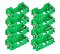 NOLITOY 8Pcs Physics Battery Holder Box for School Science Experiments Battery Case for Tandem and Parallel Circuits Use Teaching Instrument for Classroom and Laboratory Use