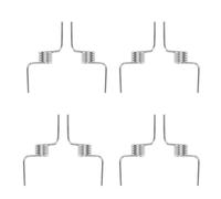 NOLITOY 8pcs Refrigerator Door Support Springs Fridge Divider Door Spring Replacement Parts Universal for Refrigerator and Freezer Repair
