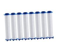 NOLITOY 8Pcs Shower Head Filters Replacement PP Cotton Sprinkler Filter for Bathroom Water Purification Easy to Install Dust and Sediment Removal for Water Quality