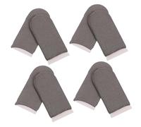 NOLITOY 8Pcs Sweat Breathable Gaming Finger Sleeves with Thin Touchscreen Covers for Mobile Game Thumb Protection and Enhanced Grip