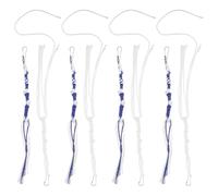 NOLITOY 8pcs Tzitzit Tassels with Fringe for Jewish Prayer Shawls Pre-tied Strings for Tallit Refurbishment Comfortable Spiritual Accessories for Men and Youth