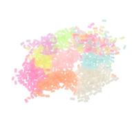 NOLITOY 9-pack Cream Cake Decorative Polymer Clay Sprinkles Edible Cake Decorations Diy Phone Case Charms Multi-function Clay Beads Glow-in-the-dark Sprinkles for Crafts