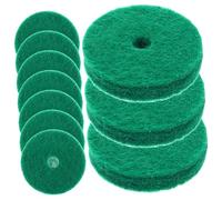 NOLITOY 90Pcs Felt Piano Keyboard Washers Wool Piano Keyboard Pads Cushion for Key Leveling and Sound Dampening Repair Accessories