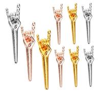 NOLITOY 9Pcs Board Game Scoring Pegs for Cards Game Scorekeeping Stable Resin Nails for Party and Family Convenient Fun Scoring Accessories