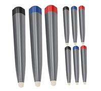 NOLITOY 9pcs Stylus Pen with Soft Tip for Interactive Whiteboards Tablets and Smartphones High Sensitivity Capacitive Touch Screen Pens for Teaching Meetings and Design Work