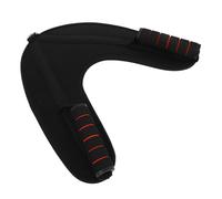 NOLITOY Abdominal Strap Handle Belt Resistance Bands Sports Training Equipment Abdomen Exerciser High Pull-down Trainer Gym Replacement Handle Ab Training Cable Hanging Abs Strap Black Eva