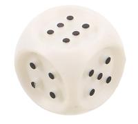 NOLITOY Accessible Braille Gaming Dice with Raised Tactile Dots for Blind- and Tabletop Games Plastic Construction for Classroom Learning Parties and Inclusive Interactive
