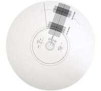 NOLITOY Acrylic Distance Gauge Record Alignment Protractor Mat High Precision Test Velocity Detection Turntable Needle Calibration Tool for Vinyl Record Heads Housewarming