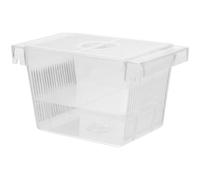 NOLITOY Acrylic Fish Breeding Hatchery Box for Small Fish Aquarium Incubator with Isolation Net to Survival Rates and Nursery