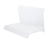 NOLITOY Acrylic Handbag Shelf with Rational Design for Firm Support Transparent Briefcase Rack for Display and Storage Practical Satchel Organizer for Home Shop Use