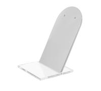 NOLITOY Acrylic Mirror Plate Jewelry Display Stand for Cosmetics and Flowers, Portable and Not Easily Broken Reflection Board Suitable for Taking Photos and Desktop Use, Simple Style