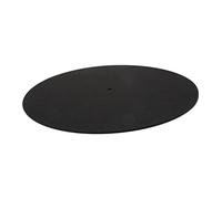 NOLITOY Acrylic Slipmat Felt Record Mat for Vinyl Record Vibration Control and Protective Features Suitable for Phonograph and Turntable Use in Black Colour