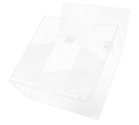 NOLITOY Acrylic Storage Case Multi-purpose Wall-mounted Large Capacity Makeup Organizer Holder for Cosmetics and Jewelries in Common Areas and Kitchens