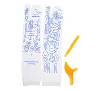 NOLITOY Acupressure Reflexology Socks Set with Professional Foot Massage Tools Precision Fit for Meridian Therapeutic Stimulation for Athletes Office Workers and Seniors