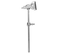 NOLITOY Adjustable Bass Drum Pedal Beater Head with Aluminum Alloy Hammer Metal and Plastic Construction Quick Replacement Feature Sleek Silver Finish Suitable for Drum Kits