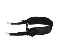 NOLITOY Adjustable Black Drum Waist Belt Nylon and Mesh Cloth Material Snare Drum and Djembe Sling Strap for Comfortable Hands-free Playing in Performances