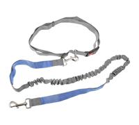 NOLITOY Adjustable Dog Walking Belt with Retractable Bungee Leash for Small and Medium Dogs, Polyester Material, Multi-functional Design Suitable for Jogging and Walking with Adults, Belt